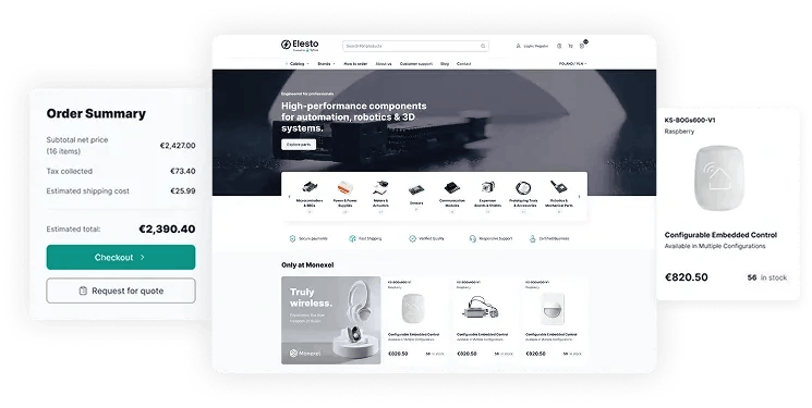 Managed Sylius hosting voor B2C en B2B | Snel, Veilig en stabiel - Gebouwd voor maatwerk